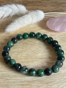 Bracelet Rubis Zoisite