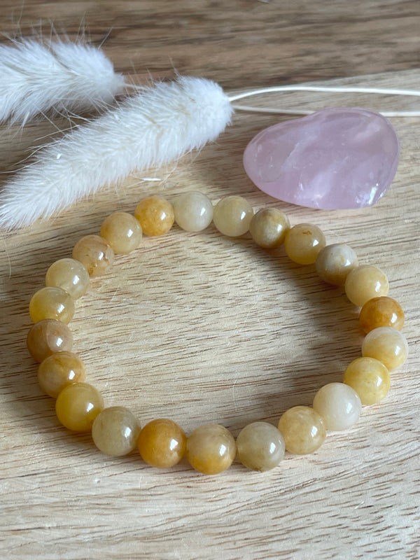 Bracelet Aventurine Jaune