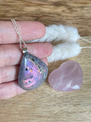 Pendentif Labradorite Violette