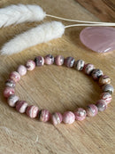 Bracelet Rhodochrosite