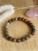 Bracelet Jaspe Picasso