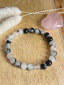 Bracelet Quartz Tourmaline