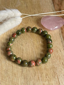 Bracelet Unakite
