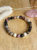 Bracelet Tourmaline Pastèque