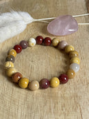 Bracelet Jaspe Mokaite