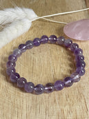 Bracelet Améthyste du Brésil