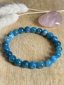 Bracelet Apatite Bleue