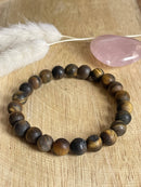 Bracelet Oeil de Tigre Mat