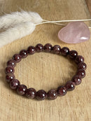 Bracelet Grenat Rouge