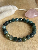 Bracelet Agate Mousse