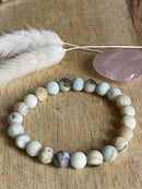 Bracelet Amazonite Givrée