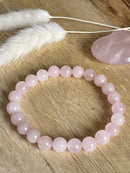 Bracelet Quartz rose