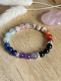 Bracelet 7 Chakras