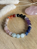 Bracelet 7 Chakras