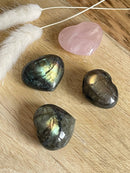 Coeur Labradorite (à l'unité)