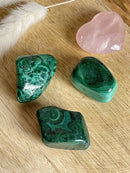 Pierre roulée Malachite (à l'unité)