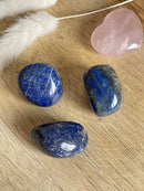 Pierre roulée Lapis Lazuli (à l'unité