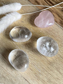 Pierre roulée Cristal de roche (à l'unité)