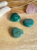 Coeur Amazonite (à l'unité)