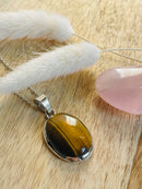 pendentif oeil de tigre