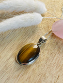 pendentif oeil de tigre