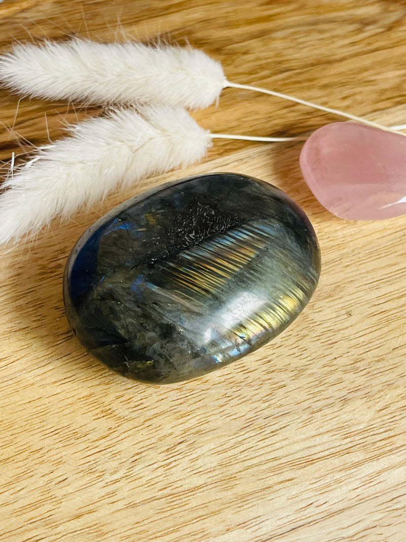 Galet Labradorite