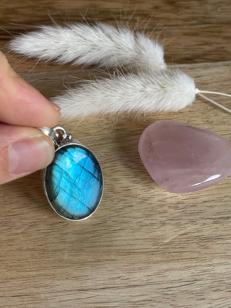 Pendentif Labradorite