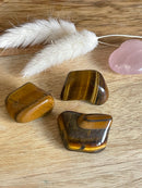 Pierre roulée Oeil de tigre (à l'unité)