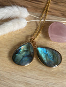 Pendentif Labradorite