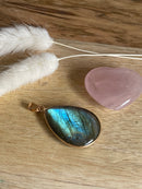 Pendentif Labradorite